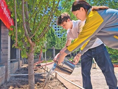 China-US Youth Exchange | Branching out: US-China ties take root in Beijing