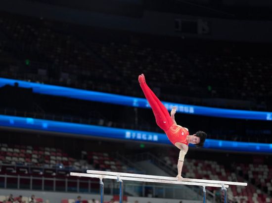 China wins men's team crown at Artistic Gymnastics Asian Championships