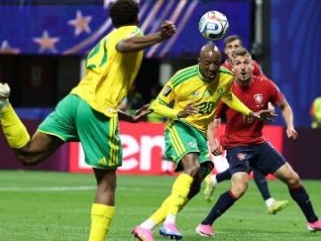 South Africa, Czechia share spoils at World Cup
