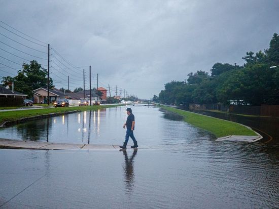 Tropical storm remnants drench Gulf states after tornadoes hit the Midwest