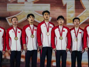 Highlights of 13th Senior & 19th Junior Men's Artistic Gymnastics Asian Championships