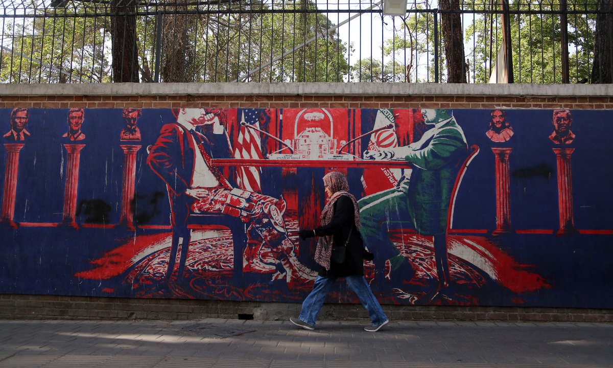 Streets and squares reflect a sense of normalization in Tehran, Iran on June 18, 2026, as hopes grow for economic recovery following the signing of a memorandum of understanding between the US and Iran. Photo: VCG