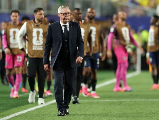 Ancelotti expects improvement despite Brazil's victory over Haiti