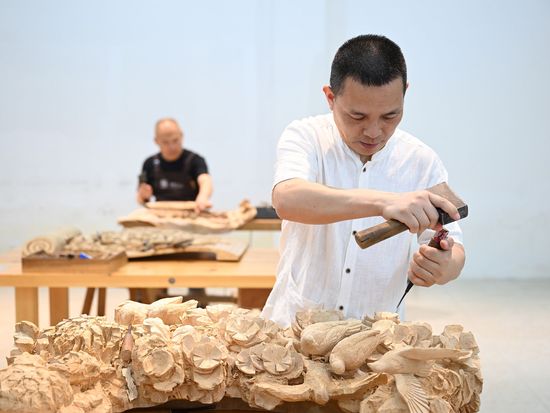 Traditional crafts open new doors for people with disabilities