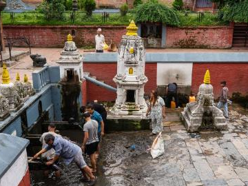 Sithi Nakha festival celebrated in Lalitpur, Nepal