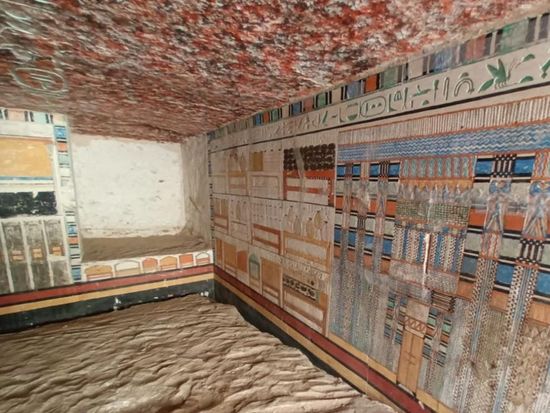 Nearly 5,000-yr-old architecturally unique tombs uncovered south of Cairo