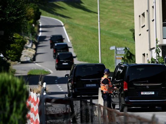 US Vice President JD Vance arrives in Switzerland for talks with Iran -- media