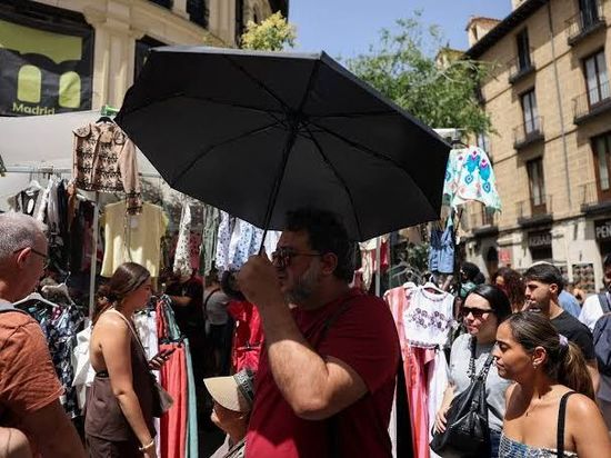 Madrid heatwave forces cancelation of Spain-Saudi Arabia World Cup fan event