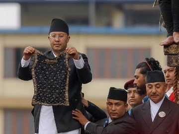 Bhoto Jatra festival celebrated in Nepal