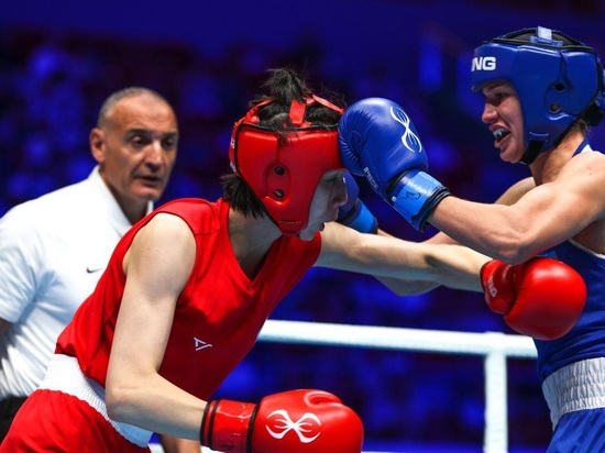 Highlights of Elite Women's 60kg final at World Boxing Cup China 2026