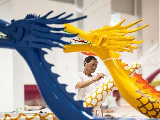 Handcrafted Dragon Boats return home as ancient festival tradition finds new life in China