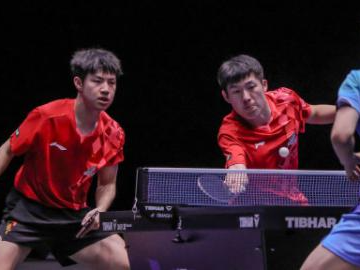 Highlights of men's doubles final match at WTT Star Contender Ljubljana
