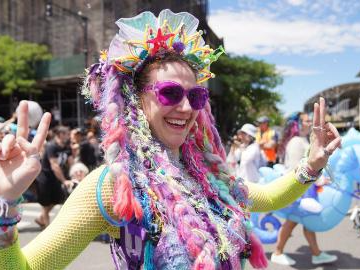 2026 Mermaid Parade held in New York