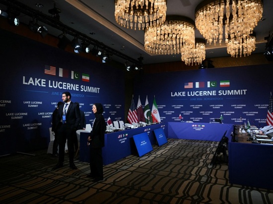 US, Iran start talks at Buergenstock resort in Switzerland