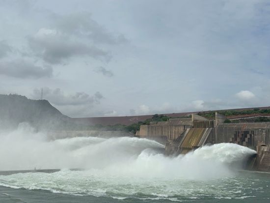 China's Yellow River water-sediment regulation operation begins for 2026