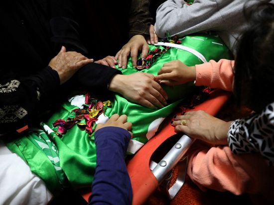 2 Palestinian teenagers killed by Israeli fire in West Bank