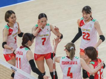 Women's Volleyball Nations League 2026: Italy vs. Japan
