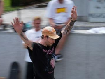 Go Skateboarding Day celebrated in Warsaw, Poland