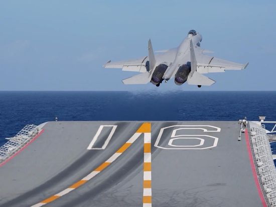 China's Liaoning aircraft carrier task force completes far-sea combat training