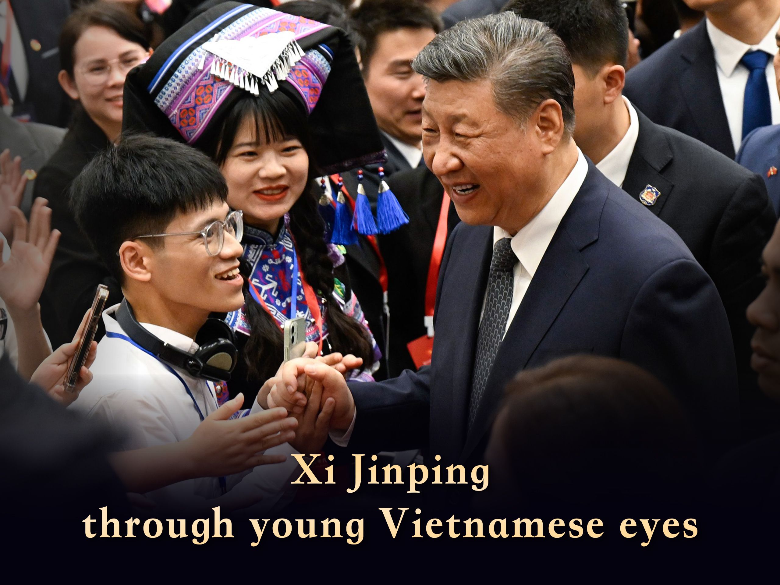 Xi Jinping through young Vietnamese eyes
