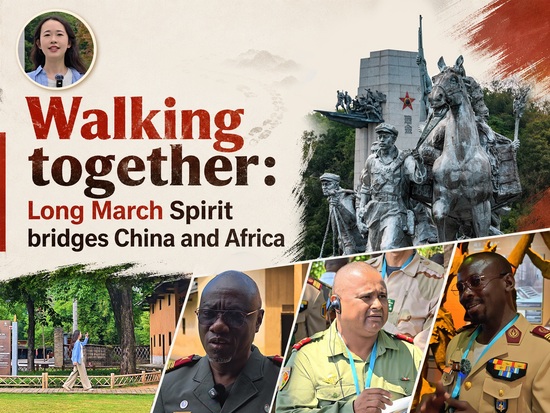 Walking together: Long March Spirit bridges China and Africa