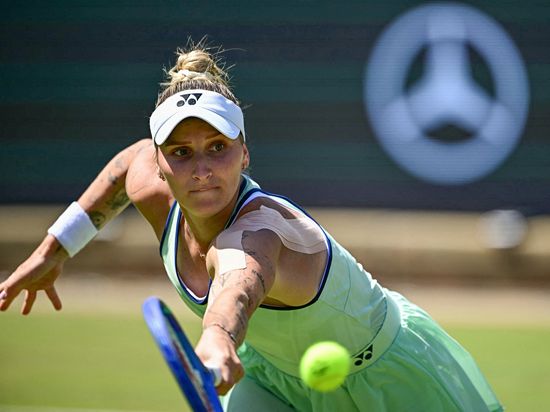 Former Wimbledon champion Vondrousova banned four years for refusing doping test