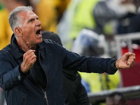 Ghana coach Queiroz says playing England 'easiest' World Cup game