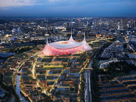 Manchester United closer to its dream of 100,000 seater stadium