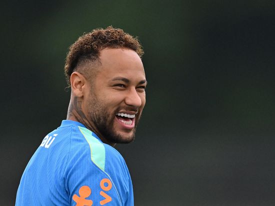 Neymar ready for Scotland match, says Martinelli