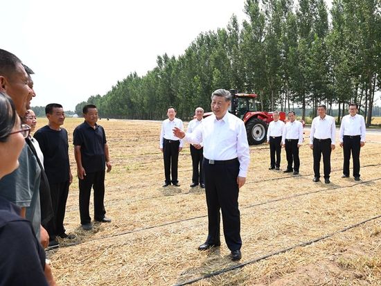 Xi calls for solid measures to modernize agriculture, rural areas