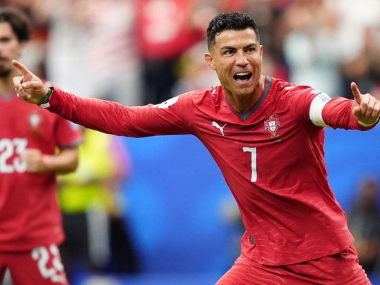 Record-breaker Ronaldo fires Portugal to huge win, Panama out of World Cup