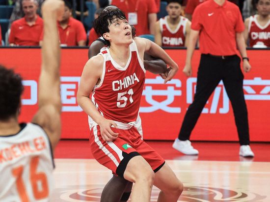 Yang Hansen returns as China edges the Netherlands in Hangzhou