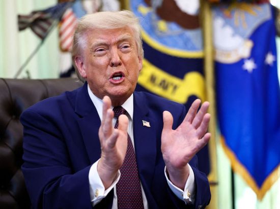 Trump threatens to end talks if Iran charges ships in Strait of Hormuz
