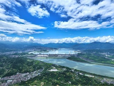 Three Gorges-led clean energy corridor readies 35.8 billion cubic meters of flood-control storage for flood season