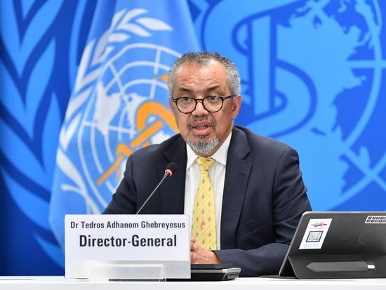 Global Ebola risk 'remains low': WHO chief