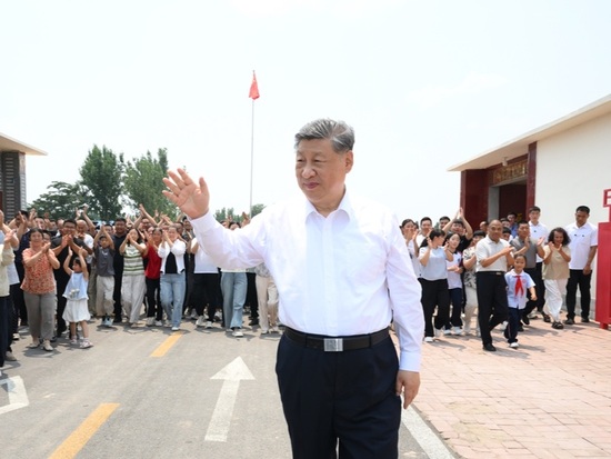 Shiguang Chronicle: Xi's multiple visits to Shandong Province
