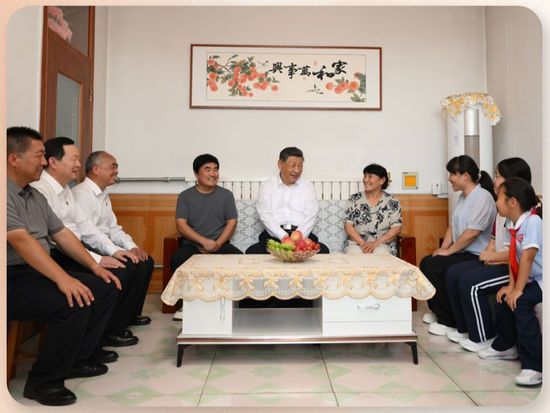 Posters: Highlights of Xi's remarks during his Dezhou tour