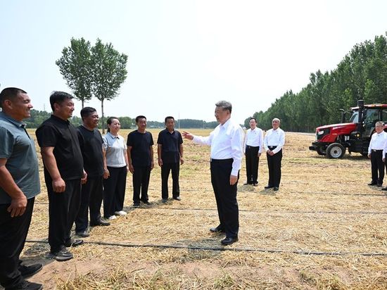In the fields, among the people: Heartwarming moments with President Xi