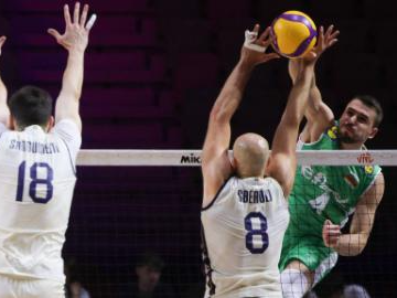 Men's Volleyball Nations League 2026: Bulgaria vs. Italy