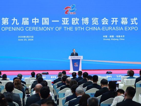 Chinese vice premier calls on China, Eurasian countries to inject greater stability, positive energy into regional, global development