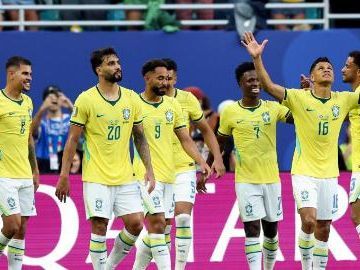 Brazil beats Scotland 3-0 to reach World Cup knockout stage