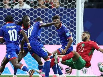 Morocco finishes second in Group C after comeback win over Haiti