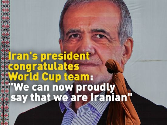 Iran's president: We can now proudly say that we are Iranian