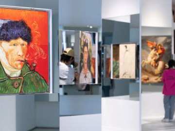 In pics: world's masterpieces on display at Shanghai art exhibition