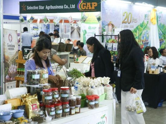 Agri-Tech Myanmar 2026 kicks off in Yangon