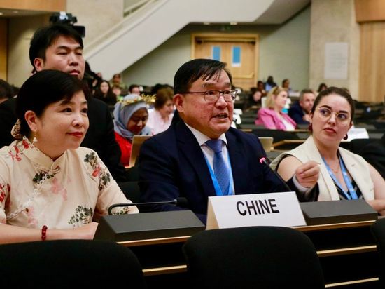 China condemns tariff abuses under pretext of 'forced labour'