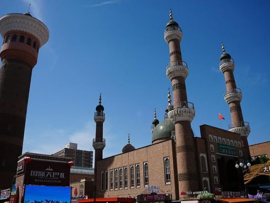 A peek inside Xinjiang's International Grand Bazaar
