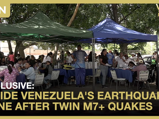 Inside Venezuela's earthquake zone after twin M7+ quakes
