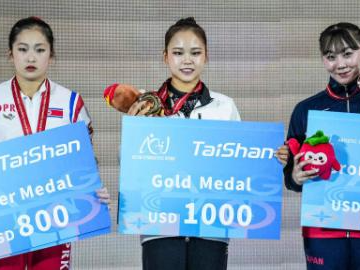 Highlights of 13th Senior & 19th Junior Women's Artistic Gymnastics Asian Championships