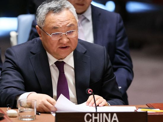 Chinese envoy calls for revitalizing, activating and strengthening the UN, preventing rise of ‘neo-militarism’ at Charter Day commemoration